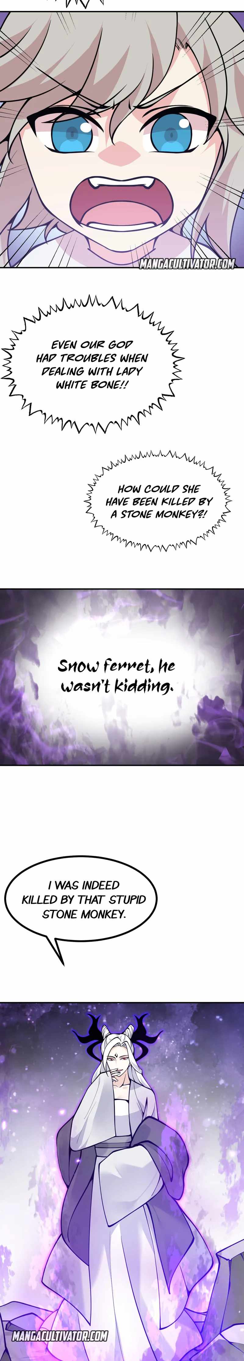 After Signing In For 30 Days, I Can Annihilate Stars chapter 73 page 12