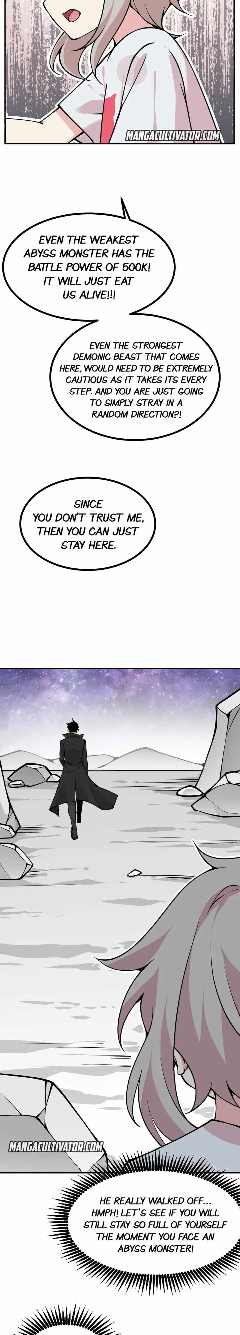 After Signing In For 30 Days, I Can Annihilate Stars chapter 73 page 2