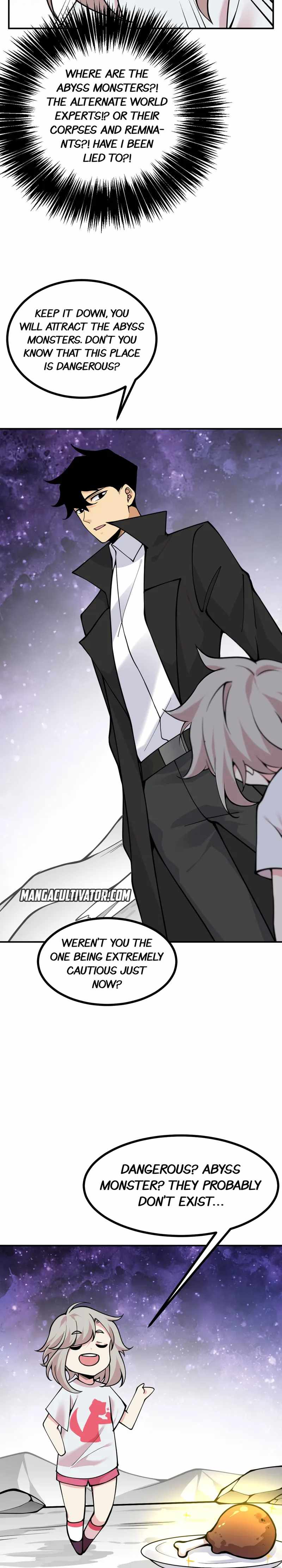 After Signing In For 30 Days, I Can Annihilate Stars chapter 73 page 6