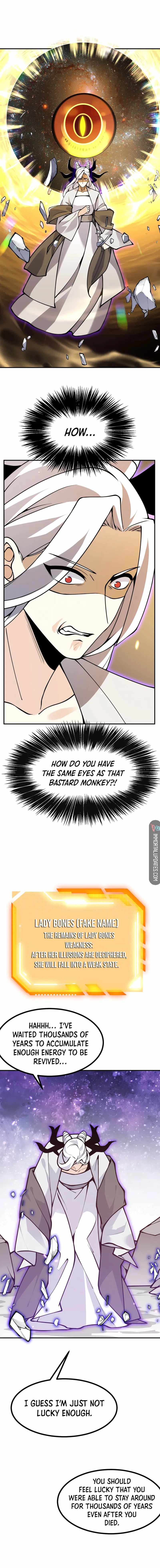 After Signing In For 30 Days, I Can Annihilate Stars chapter 74 page 9