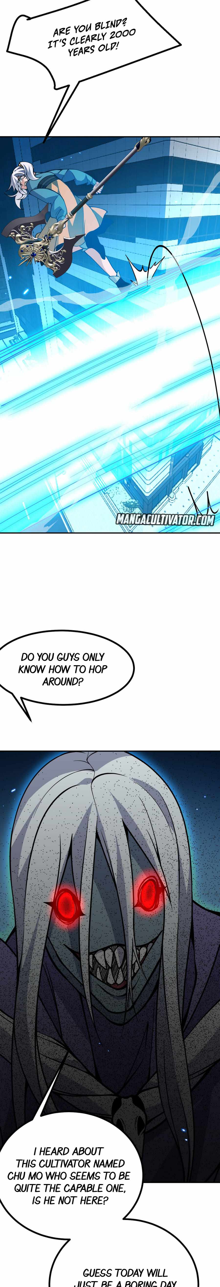 After Signing In For 30 Days, I Can Annihilate Stars chapter 75 page 10