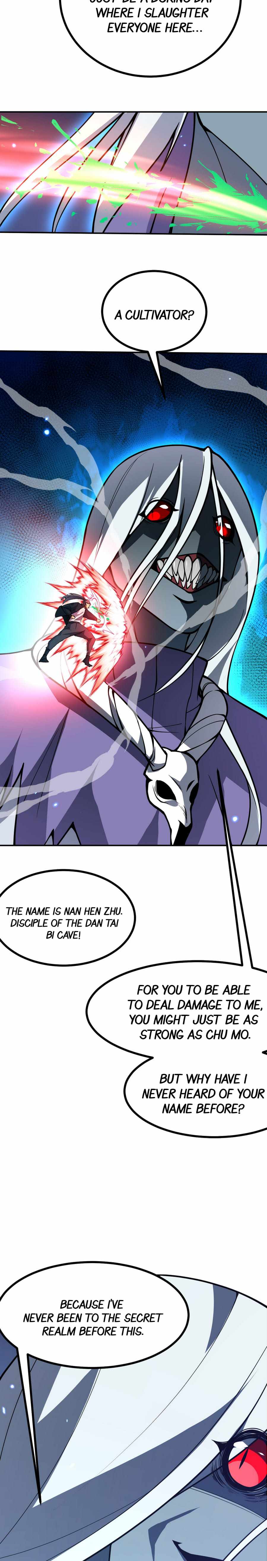 After Signing In For 30 Days, I Can Annihilate Stars chapter 75 page 11