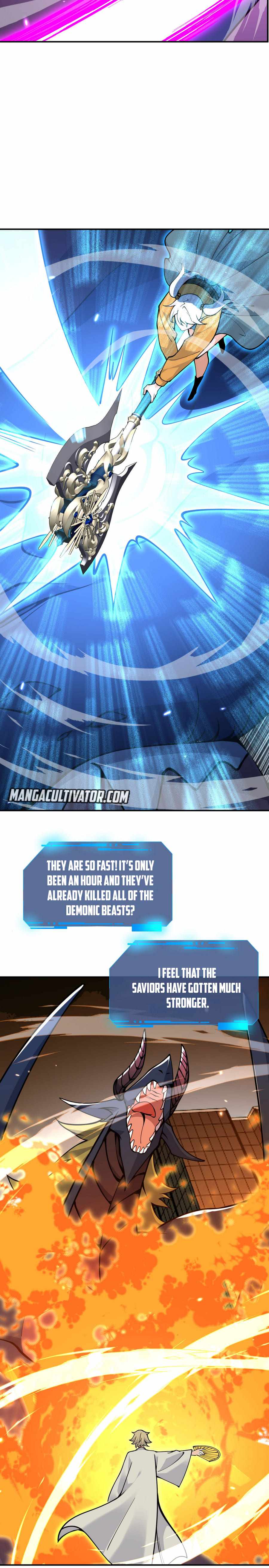 After Signing In For 30 Days, I Can Annihilate Stars chapter 75 page 2