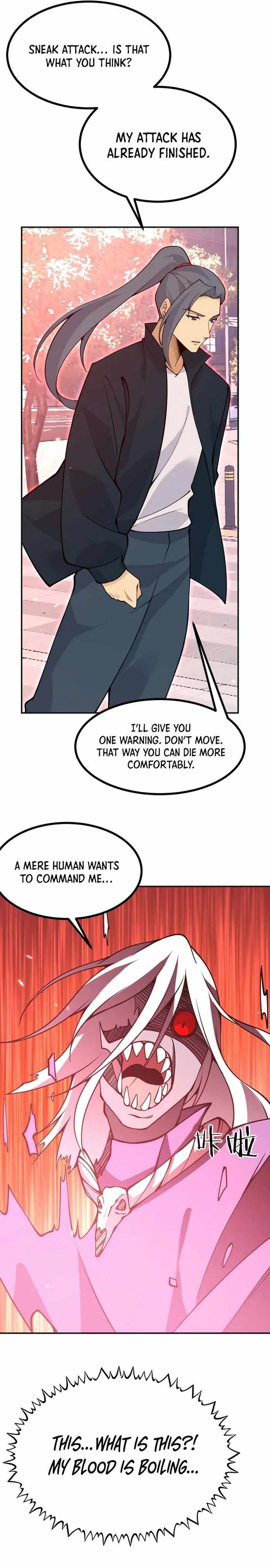 After Signing In For 30 Days, I Can Annihilate Stars chapter 76 page 3