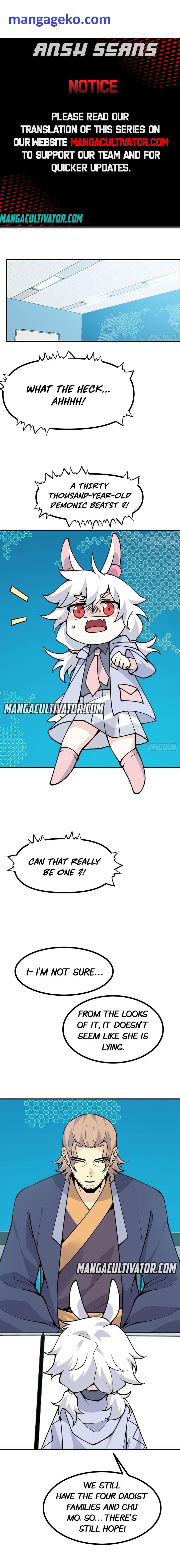 After Signing In For 30 Days, I Can Annihilate Stars chapter 77 page 1