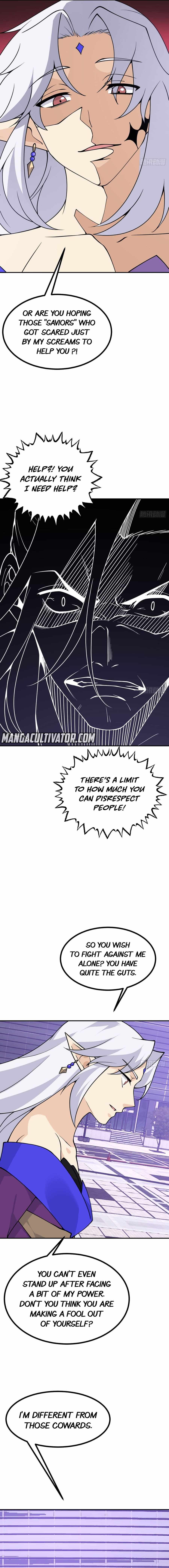 After Signing In For 30 Days, I Can Annihilate Stars chapter 77 page 4