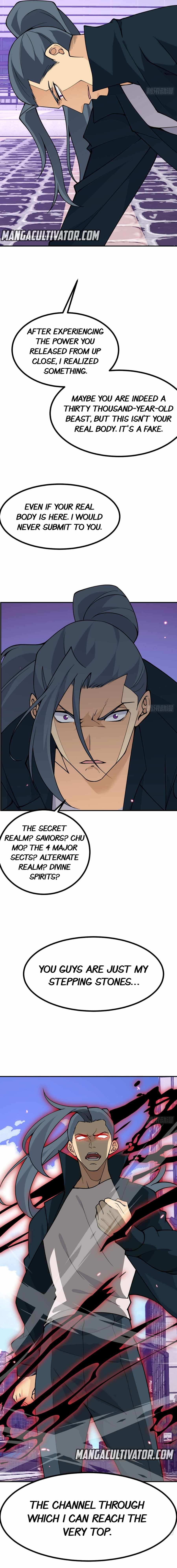 After Signing In For 30 Days, I Can Annihilate Stars chapter 77 page 5