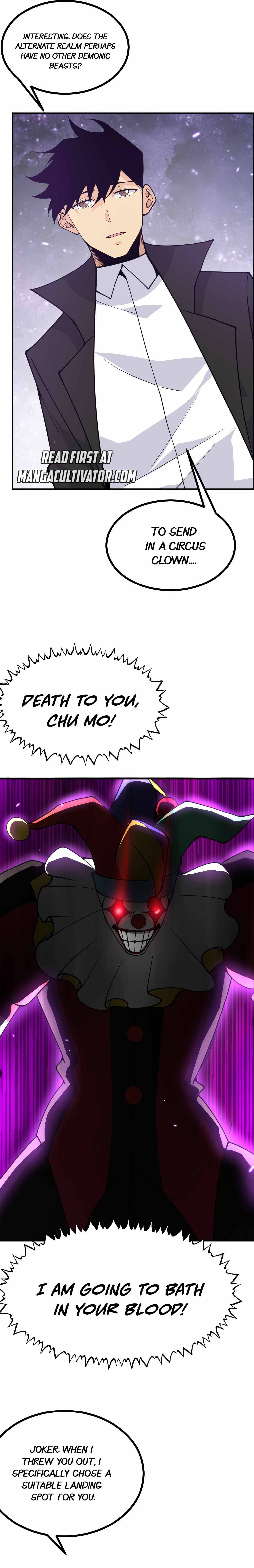 After Signing In For 30 Days, I Can Annihilate Stars chapter 78 page 14