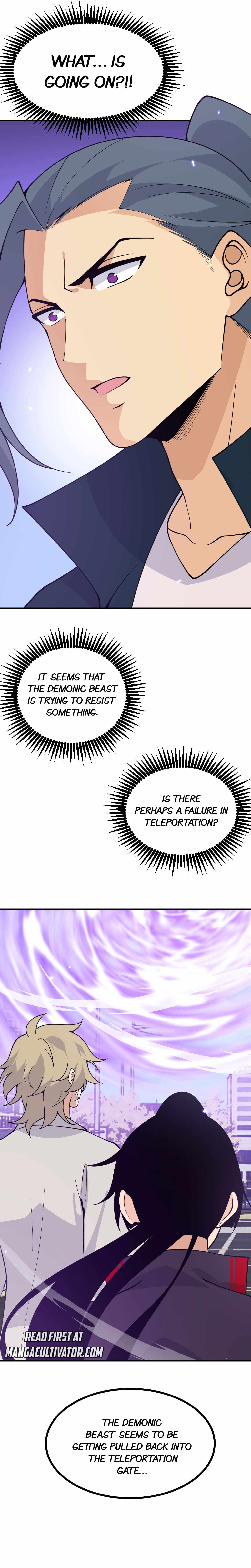 After Signing In For 30 Days, I Can Annihilate Stars chapter 78 page 2