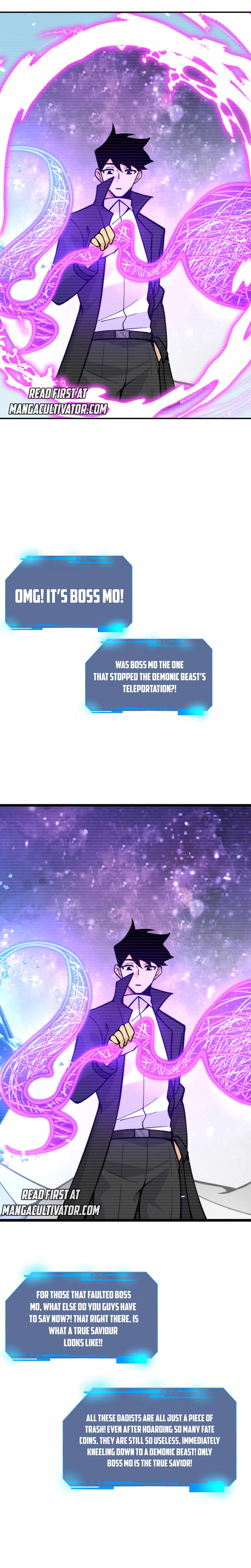 After Signing In For 30 Days, I Can Annihilate Stars chapter 78 page 5