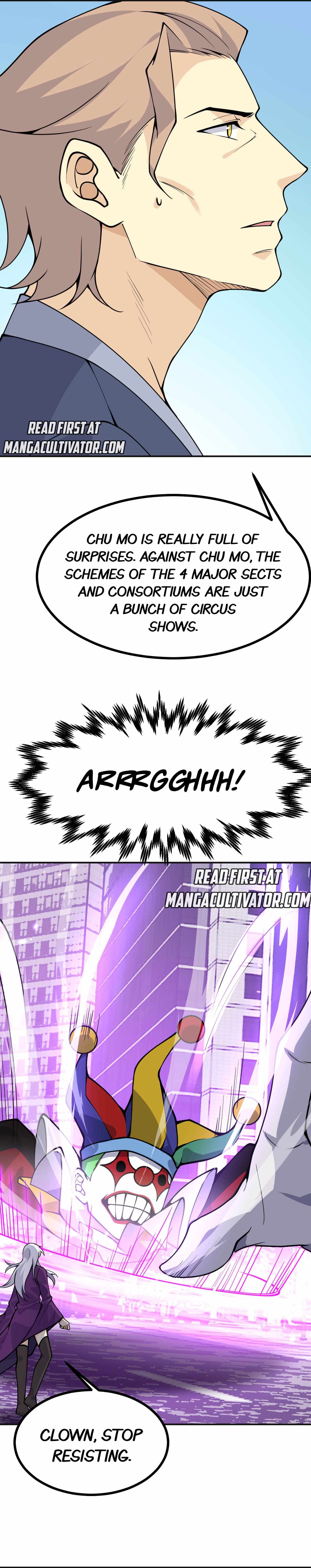 After Signing In For 30 Days, I Can Annihilate Stars chapter 78 page 8