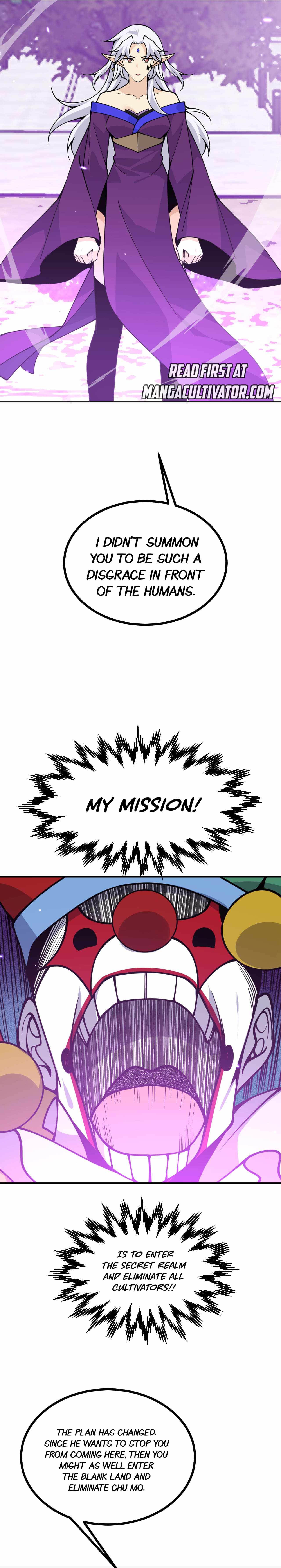 After Signing In For 30 Days, I Can Annihilate Stars chapter 78 page 9