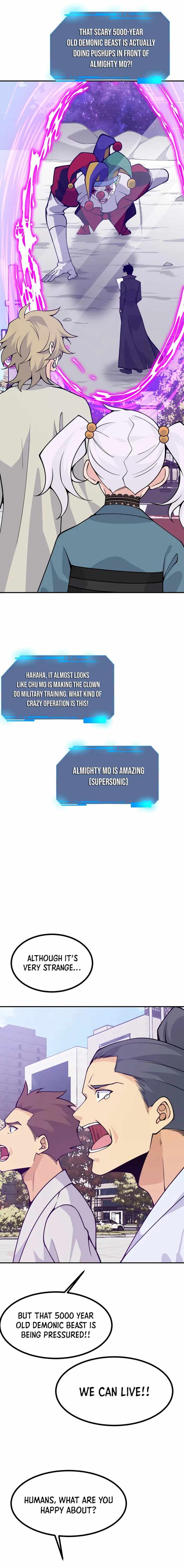 After Signing In For 30 Days, I Can Annihilate Stars chapter 79 page 10