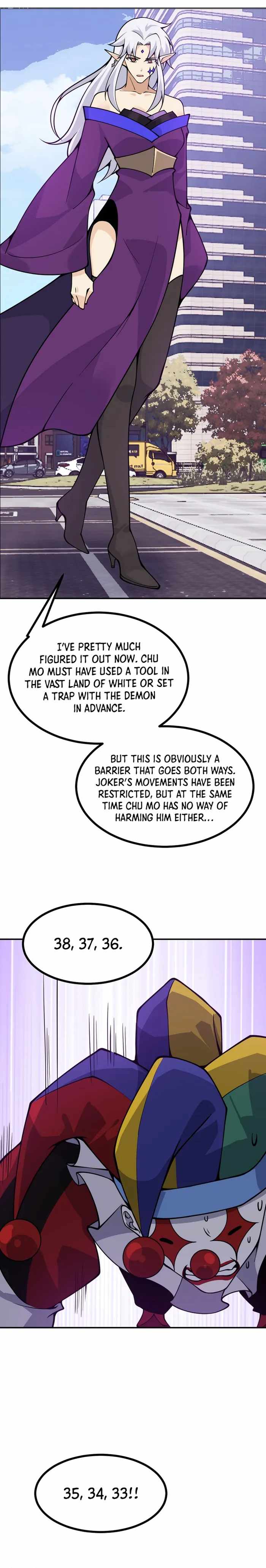 After Signing In For 30 Days, I Can Annihilate Stars chapter 79 page 11