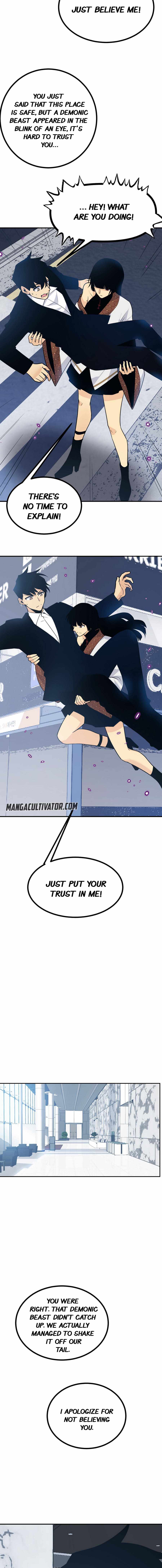 After Signing In For 30 Days, I Can Annihilate Stars chapter 8 page 2