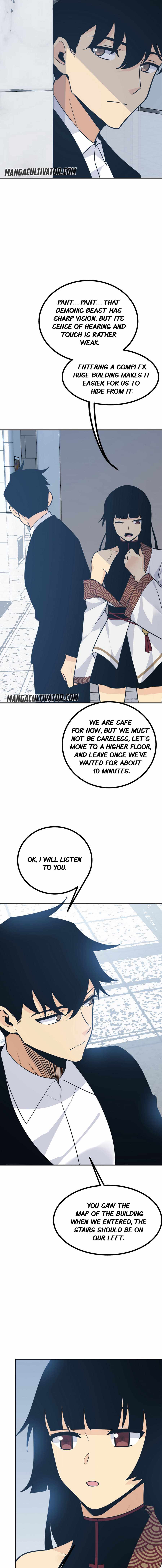 After Signing In For 30 Days, I Can Annihilate Stars chapter 8 page 3