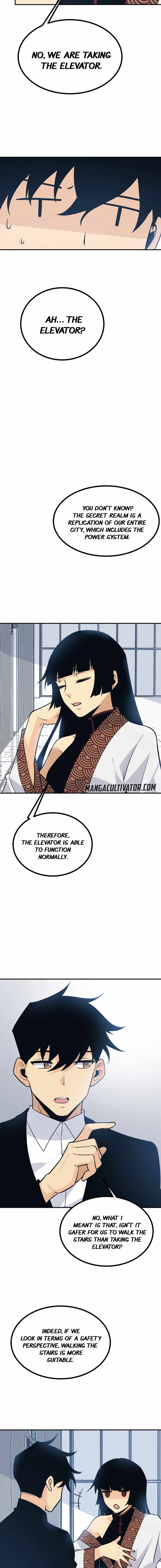 After Signing In For 30 Days, I Can Annihilate Stars chapter 8 page 4