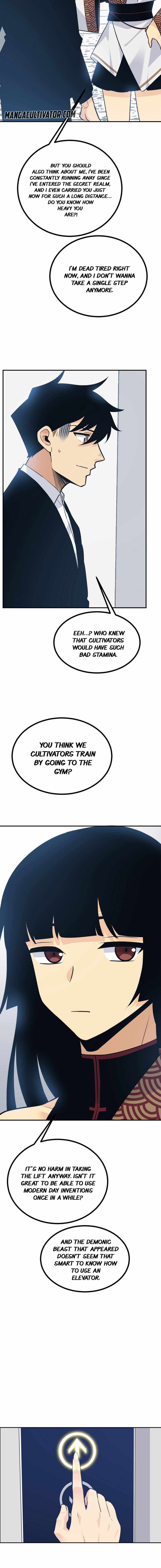 After Signing In For 30 Days, I Can Annihilate Stars chapter 8 page 5