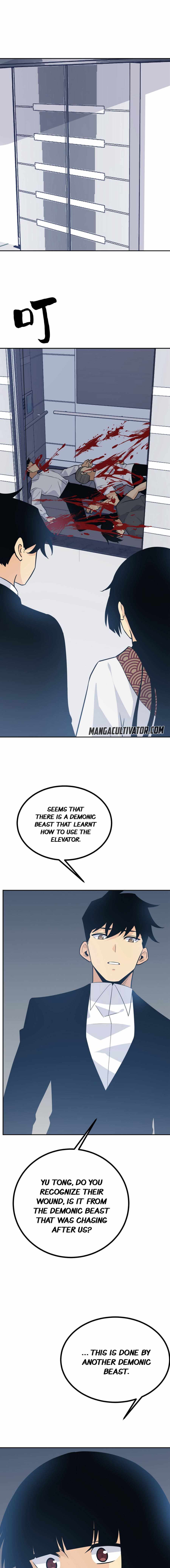 After Signing In For 30 Days, I Can Annihilate Stars chapter 8 page 6