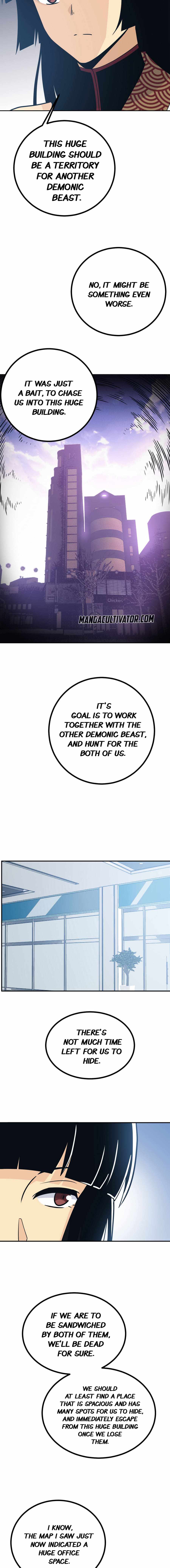 After Signing In For 30 Days, I Can Annihilate Stars chapter 8 page 7