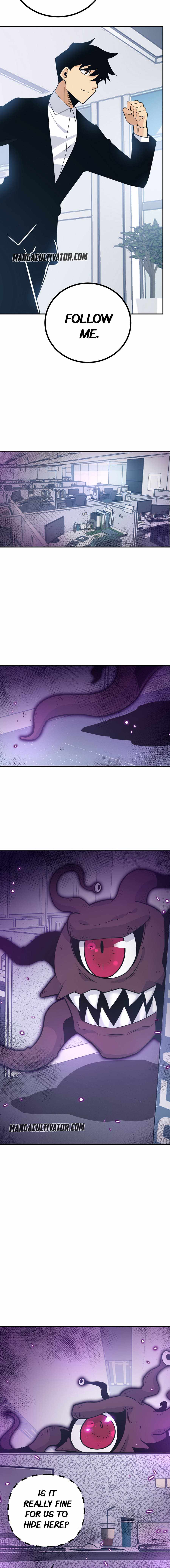 After Signing In For 30 Days, I Can Annihilate Stars chapter 8 page 8