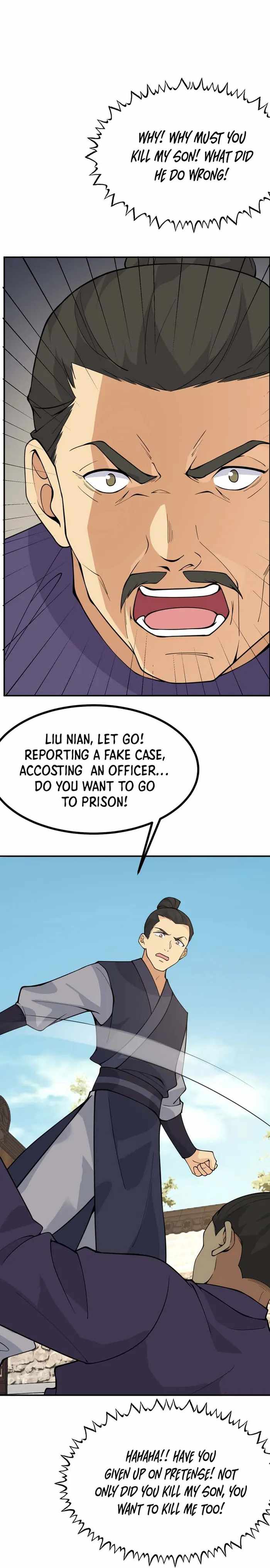 After Signing In For 30 Days, I Can Annihilate Stars chapter 82 page 8