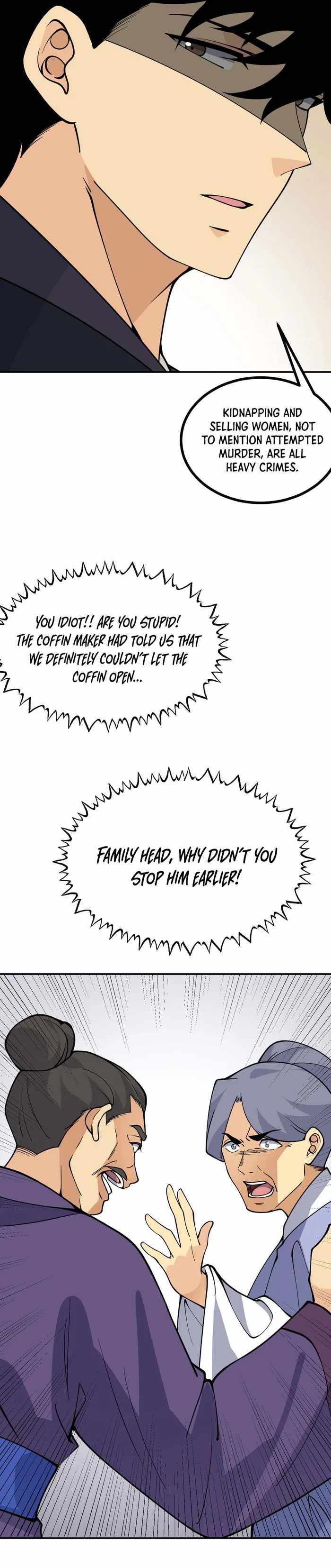 After Signing In For 30 Days, I Can Annihilate Stars chapter 83 page 10