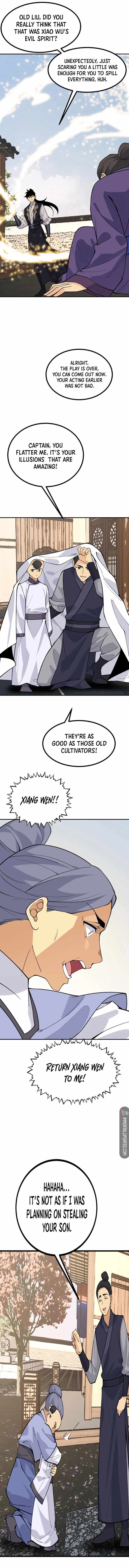 After Signing In For 30 Days, I Can Annihilate Stars chapter 83 page 15