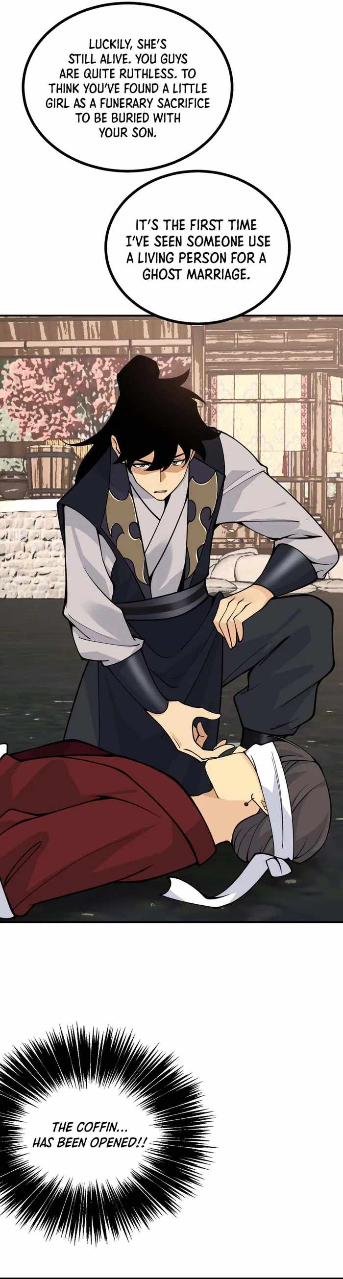 After Signing In For 30 Days, I Can Annihilate Stars chapter 83 page 8