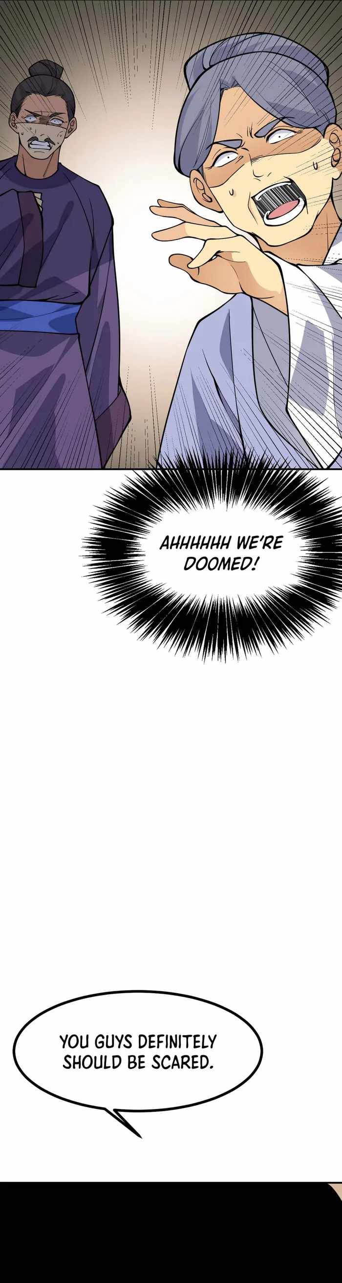 After Signing In For 30 Days, I Can Annihilate Stars chapter 83 page 9