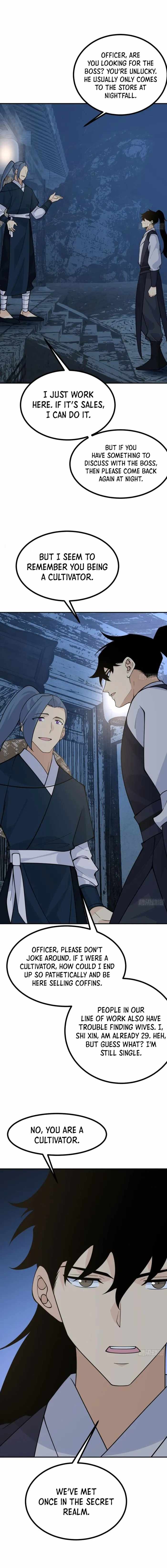 After Signing In For 30 Days, I Can Annihilate Stars chapter 84 page 13