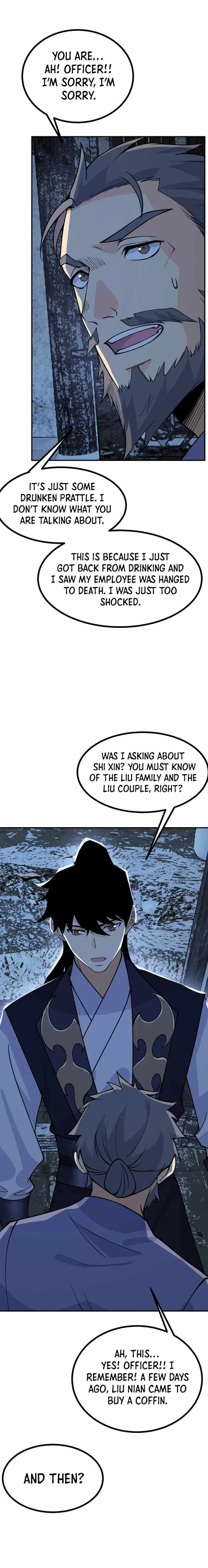 After Signing In For 30 Days, I Can Annihilate Stars chapter 85 page 10