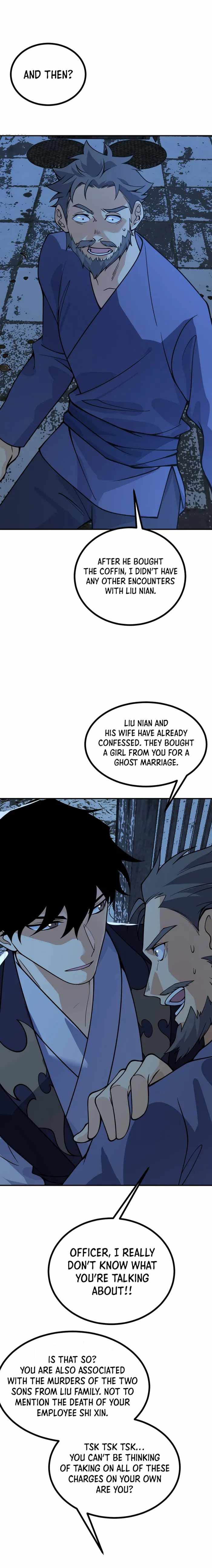 After Signing In For 30 Days, I Can Annihilate Stars chapter 85 page 11