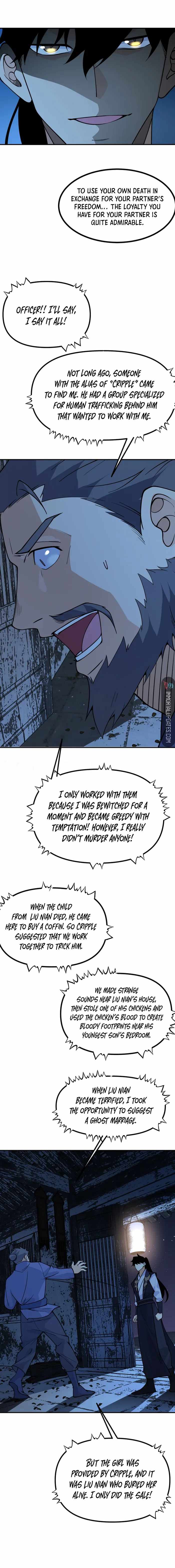 After Signing In For 30 Days, I Can Annihilate Stars chapter 85 page 12