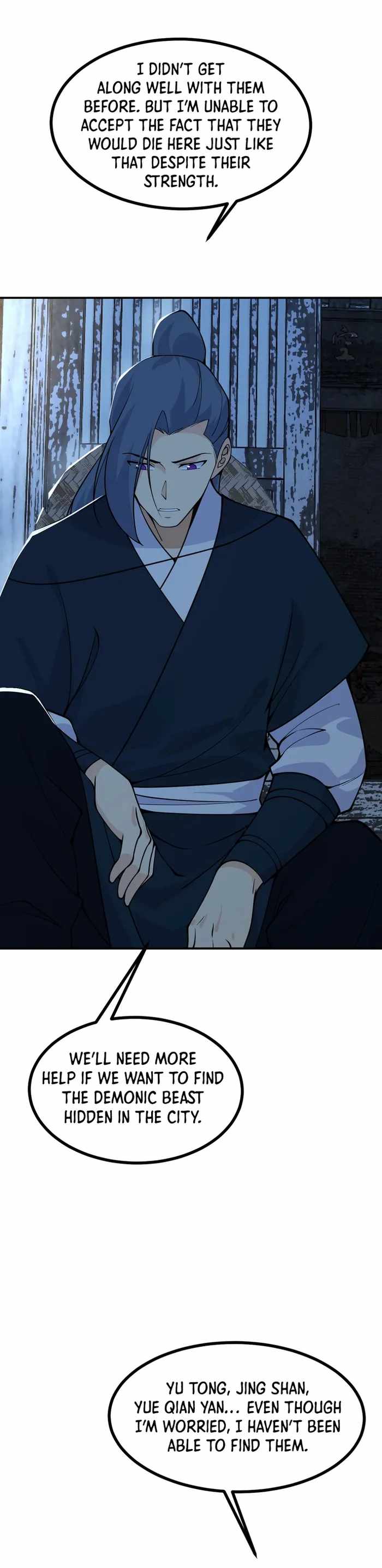 After Signing In For 30 Days, I Can Annihilate Stars chapter 85 page 2