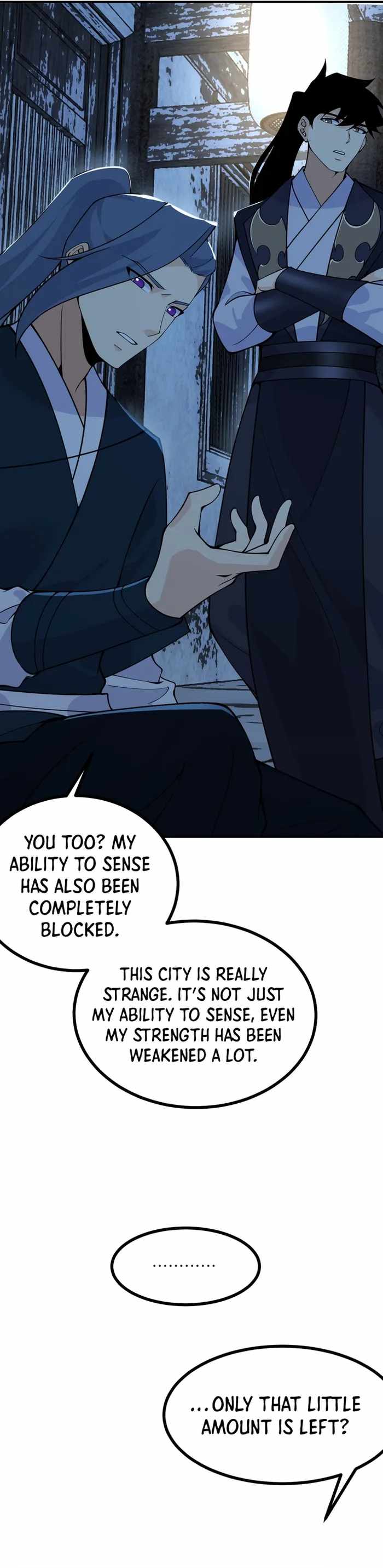 After Signing In For 30 Days, I Can Annihilate Stars chapter 85 page 3