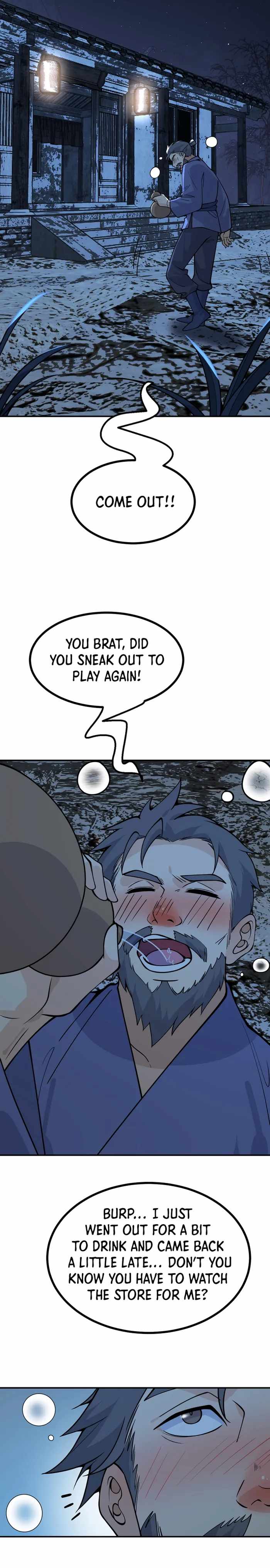 After Signing In For 30 Days, I Can Annihilate Stars chapter 85 page 6