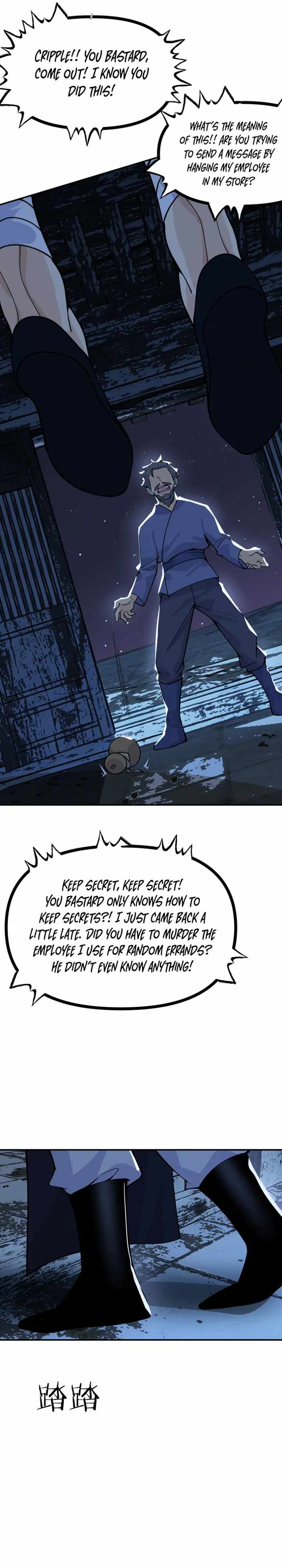 After Signing In For 30 Days, I Can Annihilate Stars chapter 85 page 8