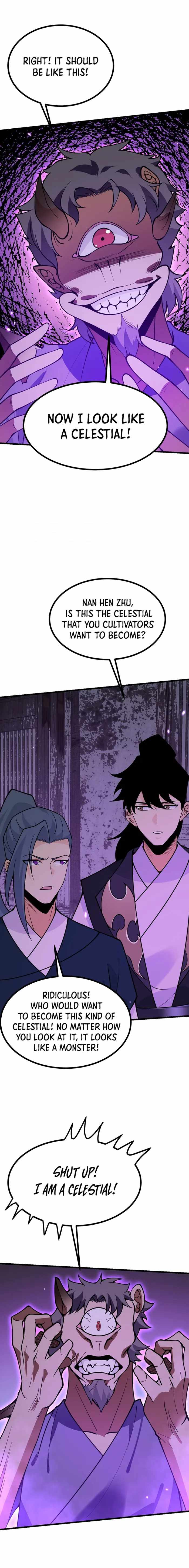 After Signing In For 30 Days, I Can Annihilate Stars chapter 86 page 14