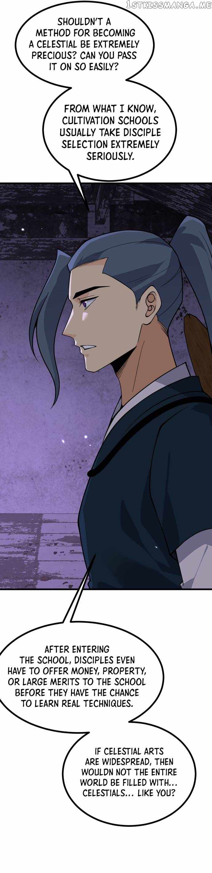 After Signing In For 30 Days, I Can Annihilate Stars chapter 87 page 11