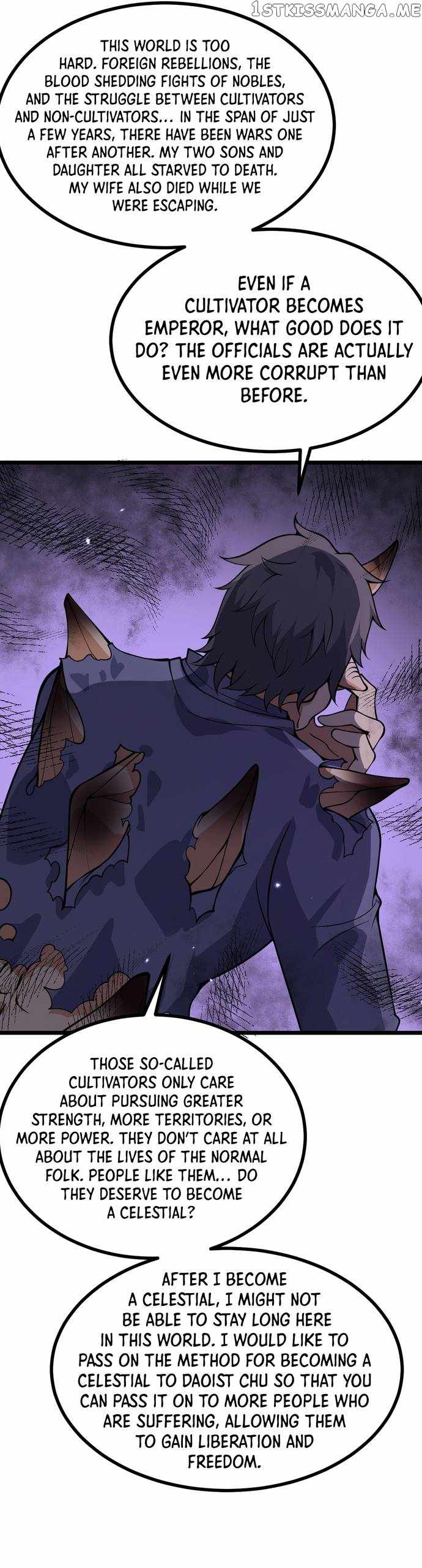 After Signing In For 30 Days, I Can Annihilate Stars chapter 87 page 13