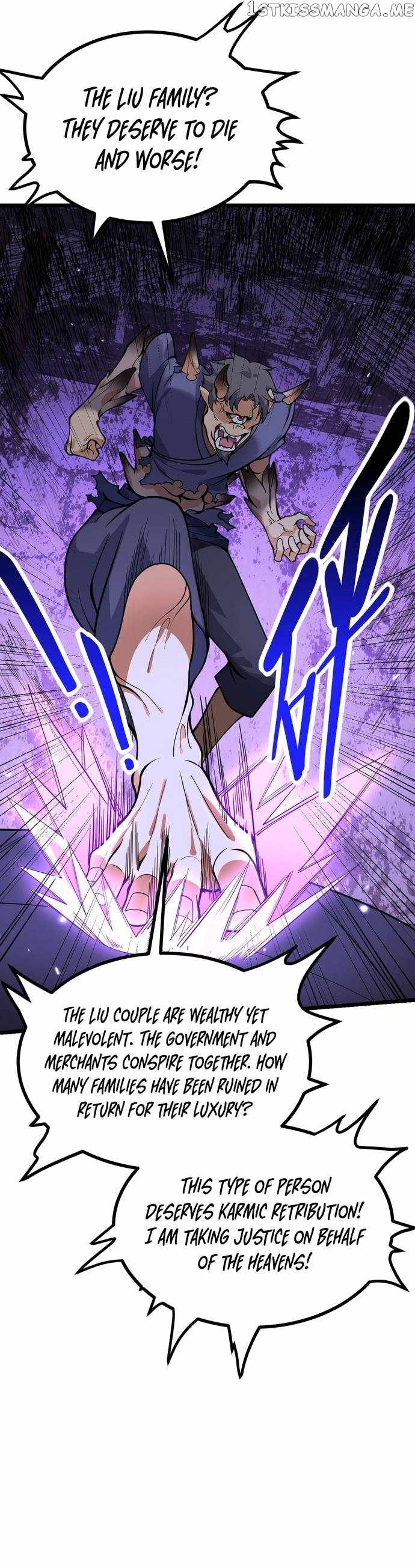 After Signing In For 30 Days, I Can Annihilate Stars chapter 87 page 16