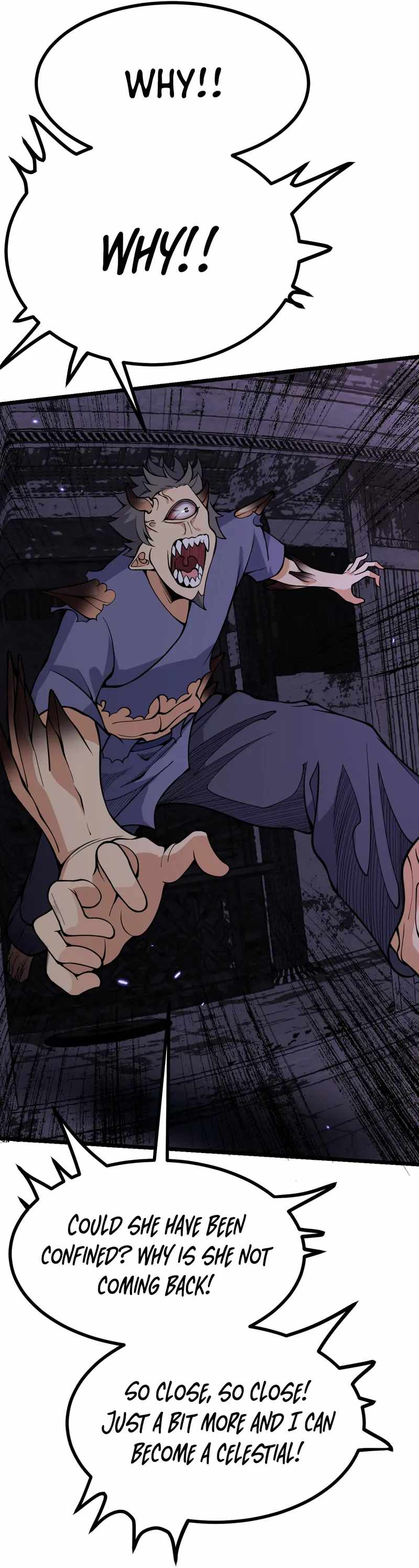 After Signing In For 30 Days, I Can Annihilate Stars chapter 88 page 11