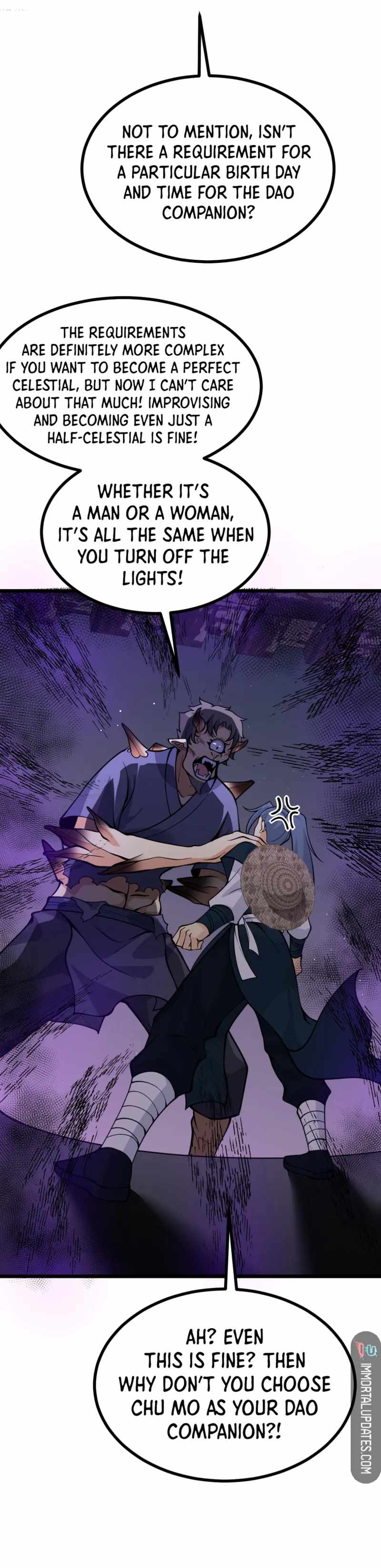 After Signing In For 30 Days, I Can Annihilate Stars chapter 88 page 15