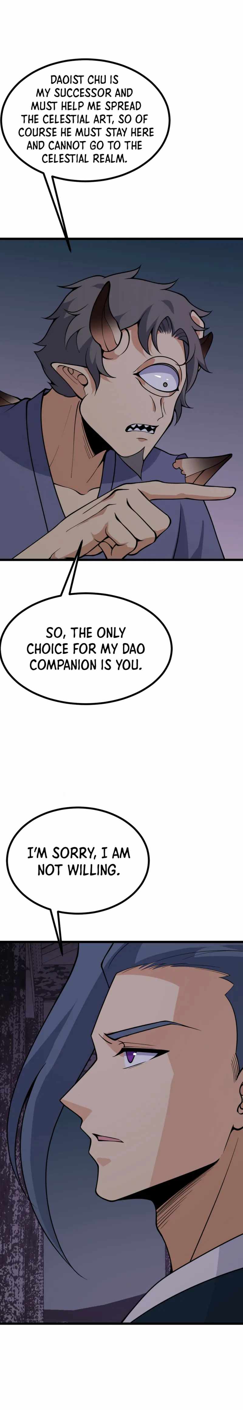 After Signing In For 30 Days, I Can Annihilate Stars chapter 88 page 16