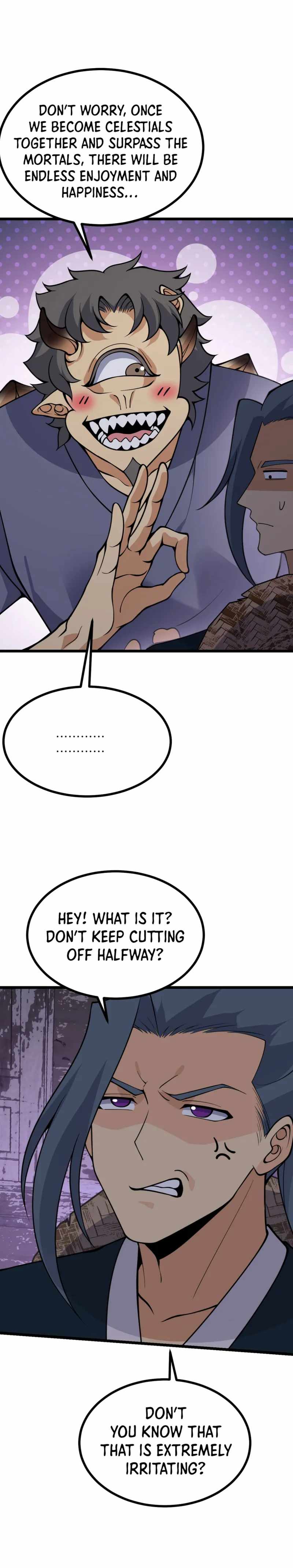 After Signing In For 30 Days, I Can Annihilate Stars chapter 88 page 17