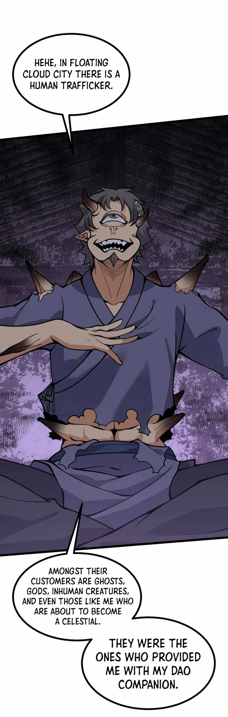 After Signing In For 30 Days, I Can Annihilate Stars chapter 88 page 4