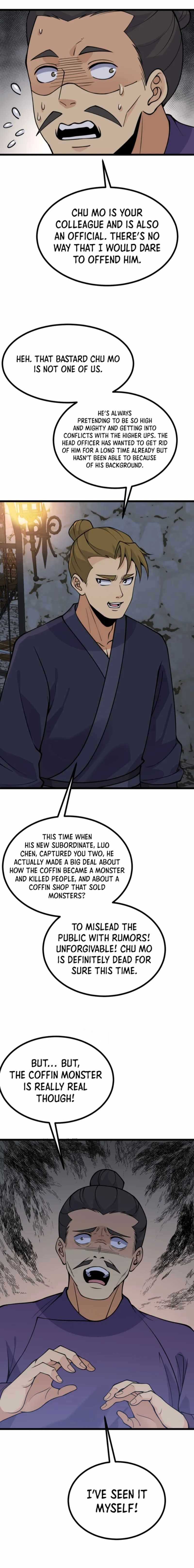 After Signing In For 30 Days, I Can Annihilate Stars chapter 89 page 14