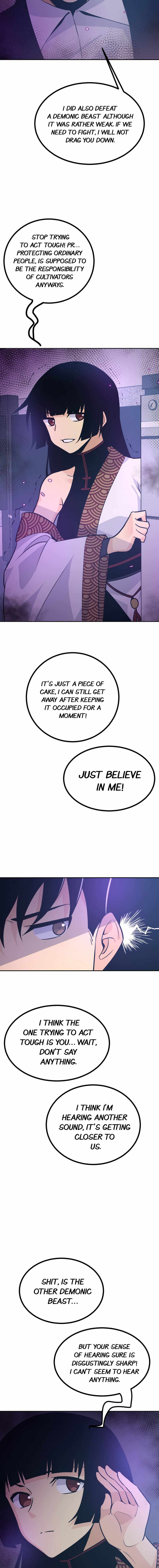 After Signing In For 30 Days, I Can Annihilate Stars chapter 9 page 2