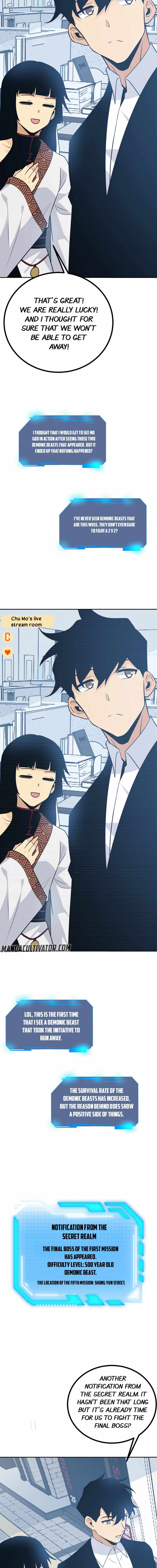 After Signing In For 30 Days, I Can Annihilate Stars chapter 9 page 8